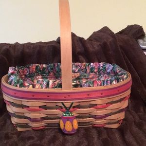 1997 Longaberger Easter basket
